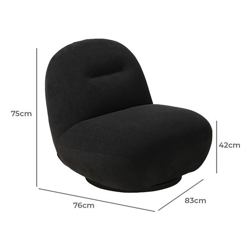 MIKASA FURNITURE EIRA SWIVEL CHAIR
