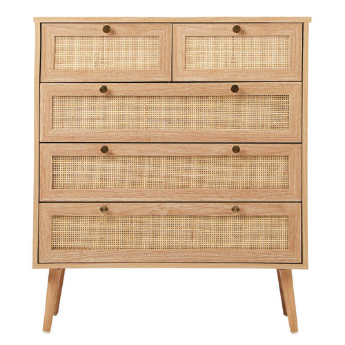 LIVING FUSION VESTA 5 DRAWER CHEST