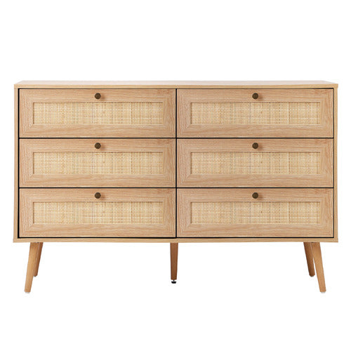LIVING FUSION VESTA 6 DRAWER CHEST