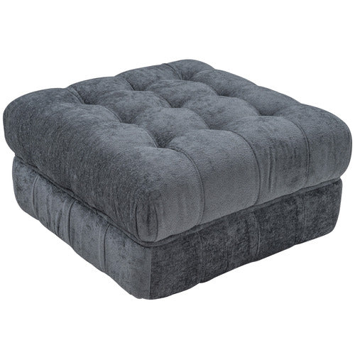 EVER DREAMING LIVING ELLA 4 SEATER BOUCLE SOFA & OTTOMAN SET