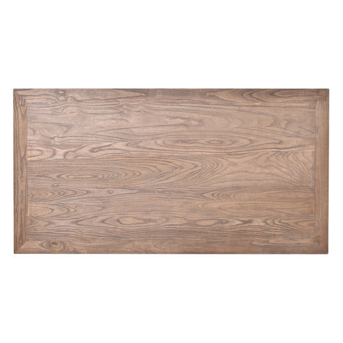 CHARTWELL HOME ELLIOT RECYCLED ELM WOOD COFFEE TABLE