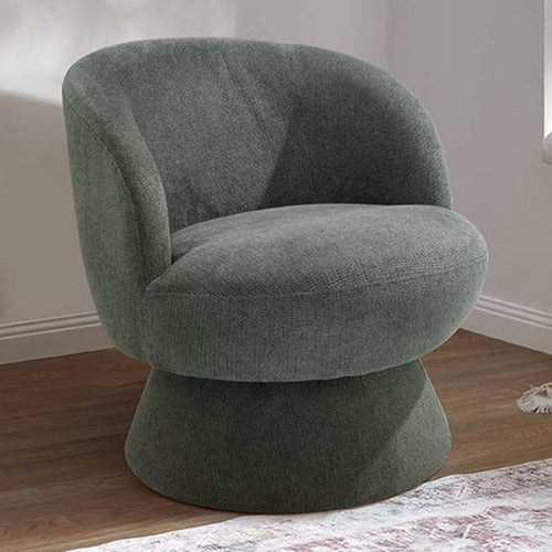 ELOISE CHENILLE SWIVEL ARMCHAIR