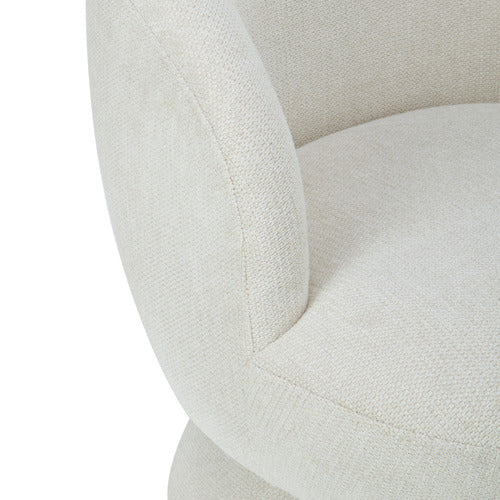 ELOISE CHENILLE SWIVEL ARMCHAIR