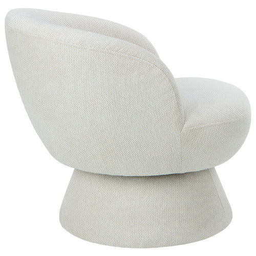 ELOISE CHENILLE SWIVEL ARMCHAIR