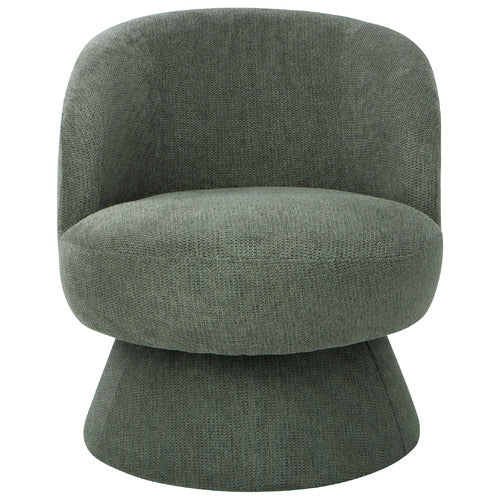 ELOISE CHENILLE SWIVEL ARMCHAIR