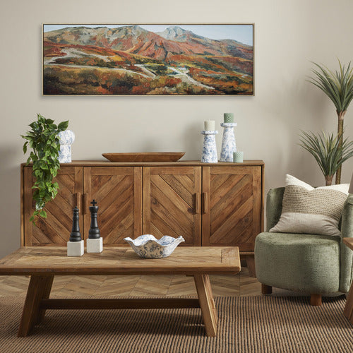 THE HOME COLLECTIVE ELROI COFFEE TABLE