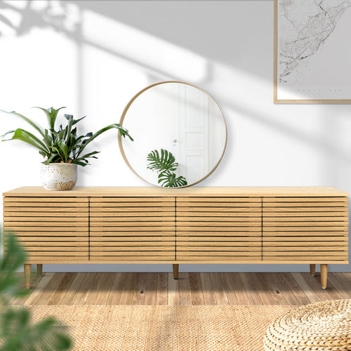 LIVING FUSION EMMA 4 DOOR ENTERTAINMENT UNIT