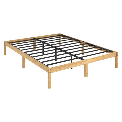 STUDIO HOME NATURAL EMORY BED BASE