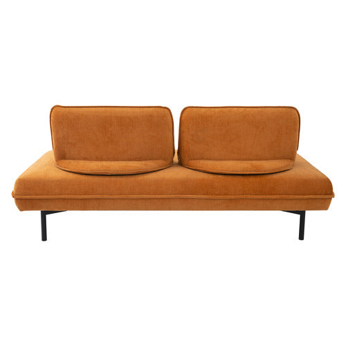 MIKASA FURNITURE ESLI 3 SEATER SOFA WITH REMOVABLE BACKREST