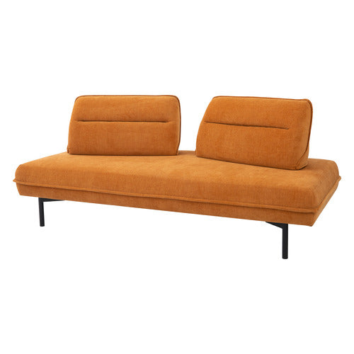 MIKASA FURNITURE ESLI 3 SEATER SOFA WITH REMOVABLE BACKREST