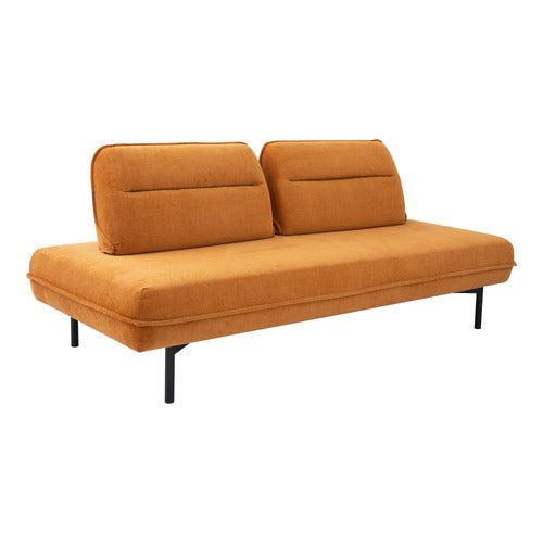 MIKASA FURNITURE ESLI 3 SEATER SOFA WITH REMOVABLE BACKREST