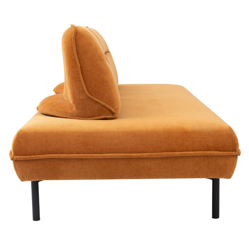 MIKASA FURNITURE ESLI 3 SEATER SOFA WITH REMOVABLE BACKREST