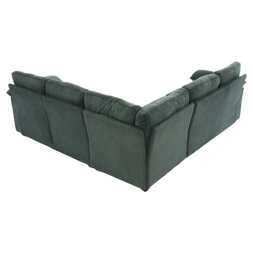 CASSINGTON HOME EVIANA 5 SEATER SINGLE MODULAR SOFA BED