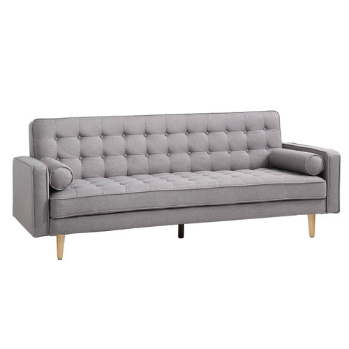 MIKASA FURNITURE FABRIC AMELIA 3 SEATER SOFA BED