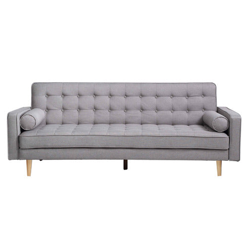 MIKASA FURNITURE FABRIC AMELIA 3 SEATER SOFA BED