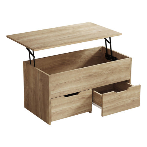 LIVING FUSION FAIRFAX LIFT-UP COFFEE TABLE