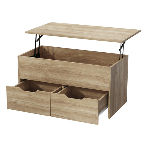 LIVING FUSION FAIRFAX LIFT-UP COFFEE TABLE