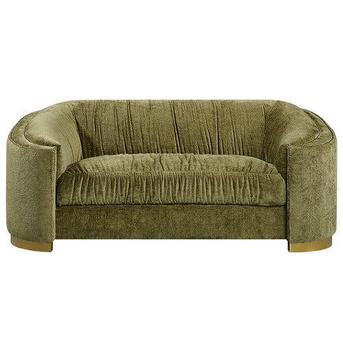 BY DESIGNS FARID 2 SEATER CHENILLE SOFA