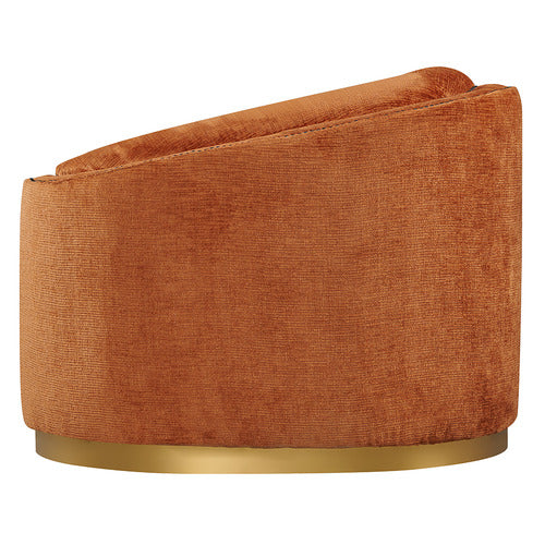 BY DESIGNS FARID 2 SEATER CHENILLE SOFA
