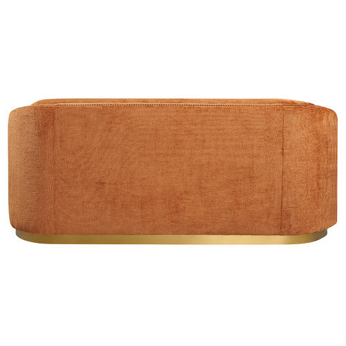 BY DESIGNS FARID 2 SEATER CHENILLE SOFA