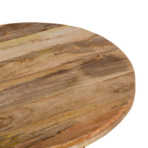 HOME & LIFESTYLE FAYE MANGO WOOD COFFEE TABLE