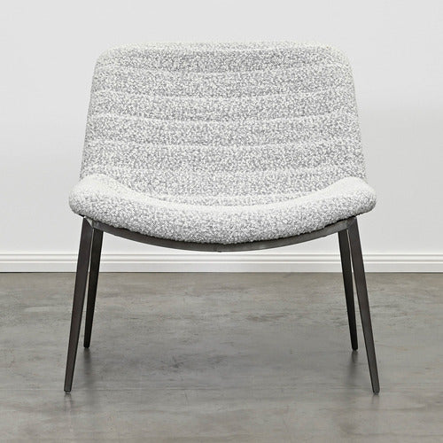 BROOKLYN AND BELLA FELIX BOUCLE ACCENT CHAIR