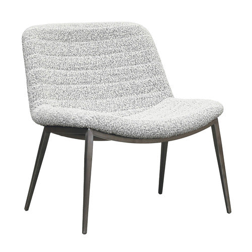 BROOKLYN AND BELLA FELIX BOUCLE ACCENT CHAIR
