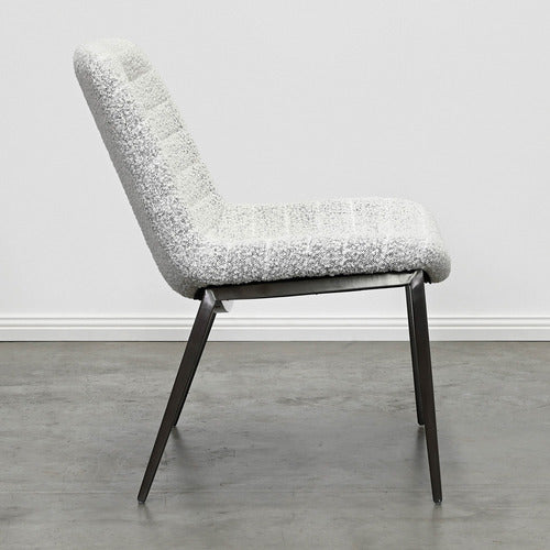 BROOKLYN AND BELLA FELIX BOUCLE ACCENT CHAIR
