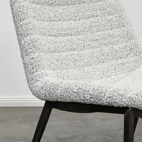 BROOKLYN AND BELLA FELIX BOUCLE ACCENT CHAIR