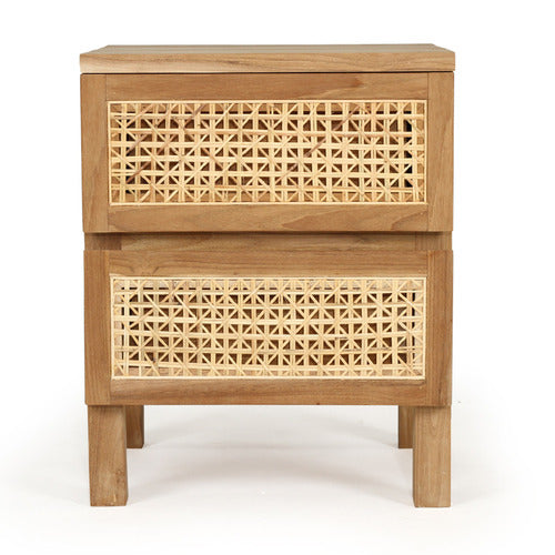 LILA INTERIORS FERNANDO BEDSIDE TABLE