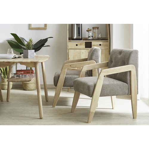 MAJA ANSEL DESIGN FERREIRA 2 SEATER UPHOLSTERED SOFA