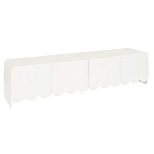 180CM FIONA SCALLOPED 4 DOOR TV UNIT