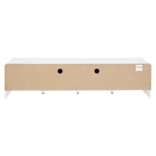 180CM FIONA SCALLOPED 4 DOOR TV UNIT