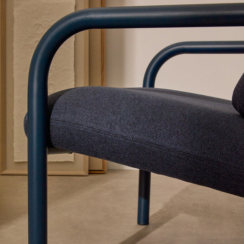 LINEA FURNITURE FLORENCE UPHOLSTERED ARMCHAIR