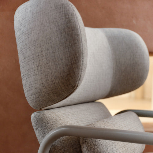 LINEA FURNITURE FLORENCE UPHOLSTERED ARMCHAIR