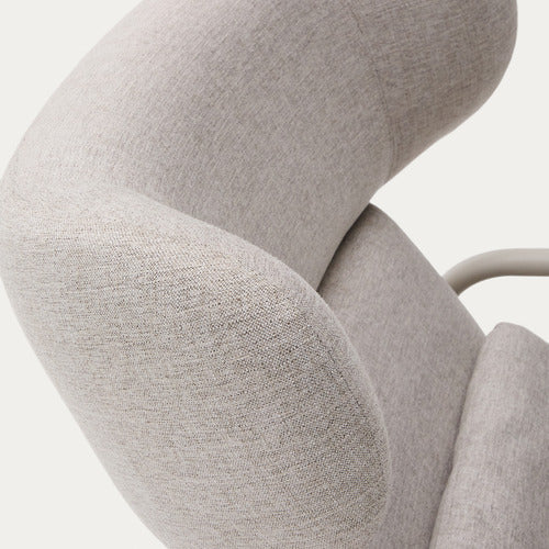 LINEA FURNITURE FLORENCE UPHOLSTERED ARMCHAIR