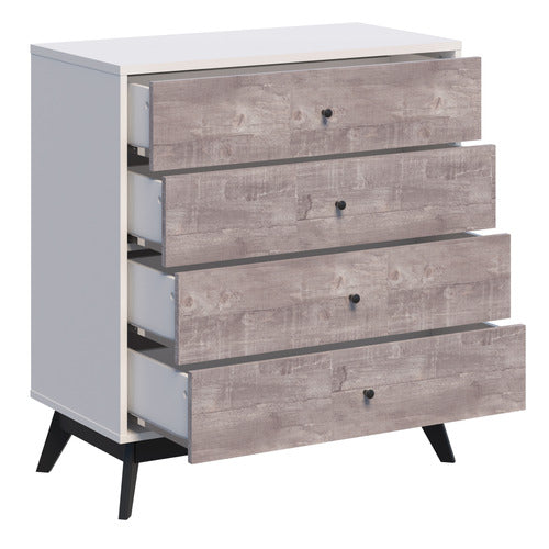 CAPE FURNITURE FLYNN 4 DRAWER CHEST