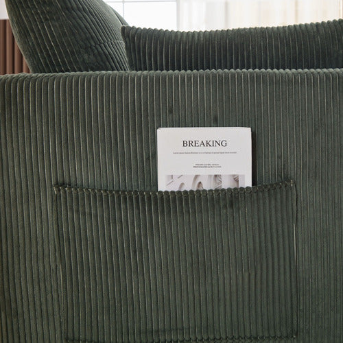 CASSINGTON HOME FONTANA 4 SEATER DOUBLE CHAISE SOFA BED