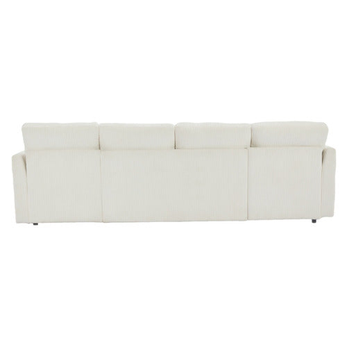 CASSINGTON HOME FONTANA 4 SEATER DOUBLE CHAISE SOFA BED