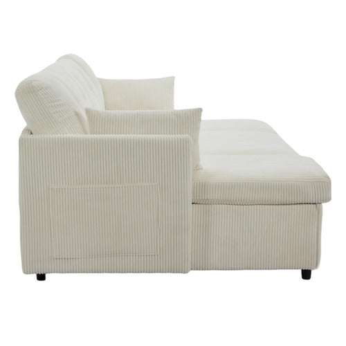 CASSINGTON HOME FONTANA 4 SEATER DOUBLE CHAISE SOFA BED