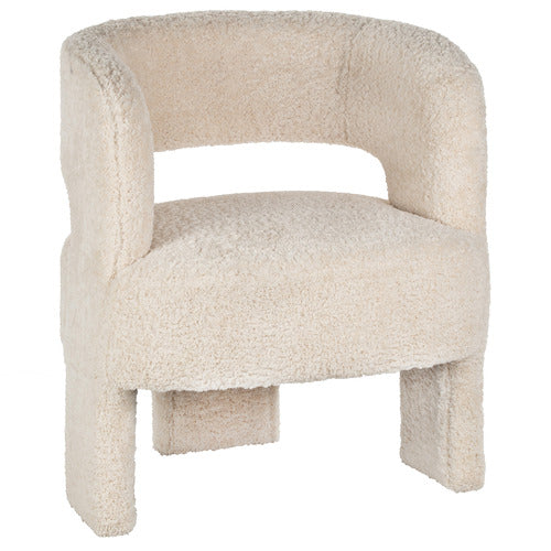THE HOME COLLECTIVE FORMES UPHOLSTERED ARMCHAIR