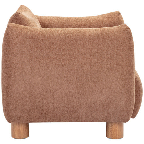ORLANDO CHENILLE ARMCHAIR