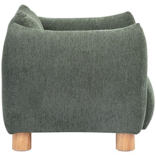 ORLANDO CHENILLE ARMCHAIR