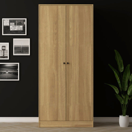 LUNA CO. FRANCES 2 DOOR WARDROBE