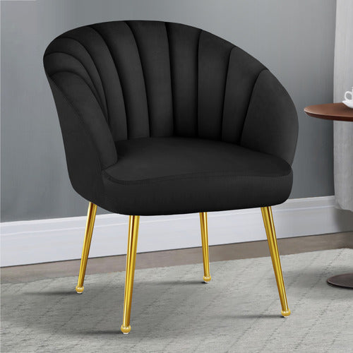 HOXTON ROOM FRANCO VELVET ARMCHAIR