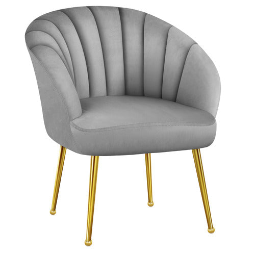 HOXTON ROOM FRANCO VELVET ARMCHAIR