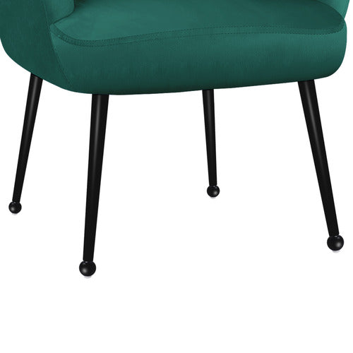 HOXTON ROOM FRANCO VELVET ARMCHAIR