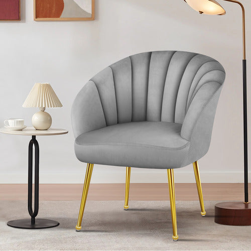 HOXTON ROOM FRANCO VELVET ARMCHAIR