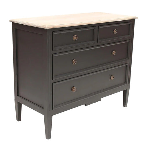 CARRINGTON FURNITURE FRENCH PROVINCIAL HAMPTON LOWBOY