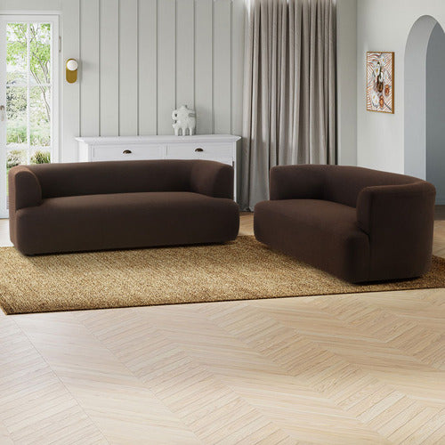 GALA 2 SEATER BOUCLE SOFA